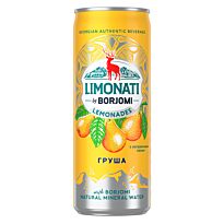 Borjomi by Limonati  Лимонад Груша 0,33л