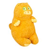 BULU-XIONG: Игрушка плюшевая Кот, 33 см рыжий