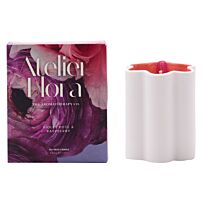 Cвеча ароматическая Violet Rose & Raspberry , 200 гр