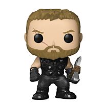 Фигурка Funko POP! Bobble: Avengers Infinity War: Thor, 9.5 см