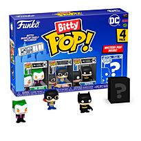 Набор фигурок Funko Bitty POP! DC Comics: The Joker 4 шт.