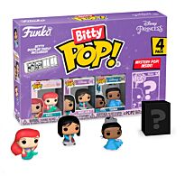 Набор фигурок Funko Bitty POP! Disney Princes: Ariel 4 шт.