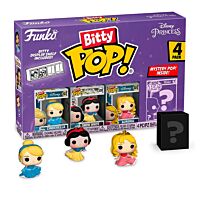Набор фигурок Funko Bitty POP! Disney Princes: Cinderella 4 шт.