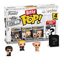 Набор фигурок Funko Bitty POP! Гарри Поттер: Harry in robe with scarf 4PK