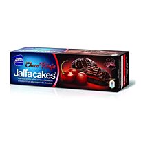 Jaffa Печенье Бисквитное Choco Cherry с желе со вк.вишни в темн.шок. 155г