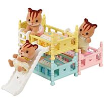 Sylvanian Families: Трехъярусная кровать 5741