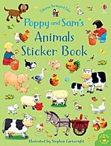 Taplin S.: Poppy and Sam's Animals Sticker Book