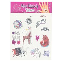 Татуировки Miss Melody