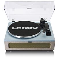 Виниловый проигрыватель Lenco LS-440BUBG с 4 встроенными динамиками LS-440BUBG