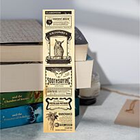 Закладка для книг "Newspaper of Wizardry World"