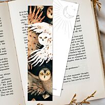 Закладка для книг "В вихре крыльев"