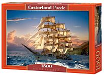 Castorland: Пазлы Парусник на закате 1500эл.
