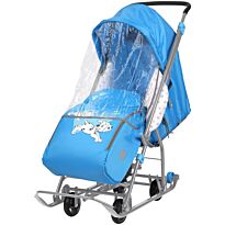 Ника: Санки коляска DISNEY BABY1 Далматинец (голубой)