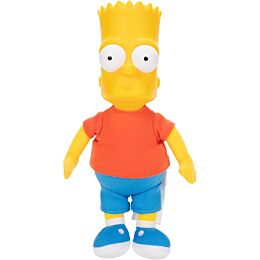 The Simpsons: Игрушка плюшевая Барт 23 см.