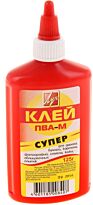 Клей ПВА-М 125 гр (красный флакон)