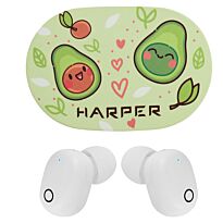 Наушники HARPER HB-533 TWS avocado (white)