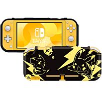 NS Lite Hori Duraflexi Protector Pikachu Black & Gold