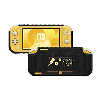 NS Lite Hori Hybrid system armour Pikachu Black & Gold