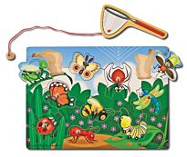 Melissa & Doug: Магнитный пазл "Bug-Catching"