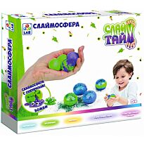 Слайм тайм Набор "Слаймосфера с сюрпризом. Зомби"
