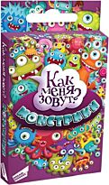 Dream Makers: Игра детская настольная Монстрики. Cards