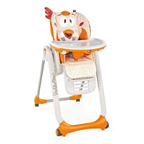 Chicco: Стульчик для кормления Polly 2 Start Fancy Chicken 4w