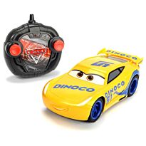Disney: Cars 3. Автомобиль р/у "Крус Рамирес" 13см
