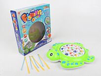 Baby Toys: Игрушка развивающая "Черепашья рыбалка", со звуком
