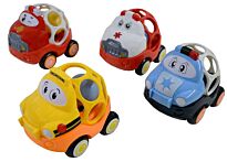 BABY TOY: Машинка служебная, в асс-те.