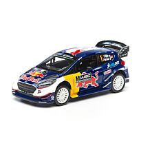 BBURAGO: 1:32 Ford Fiesta WRC M-Sport 2017(#1 Sebastien Ogier)