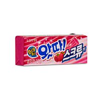 Жевательная резинка Lotte "Big Whatta Strawberry" со вкусом клубники