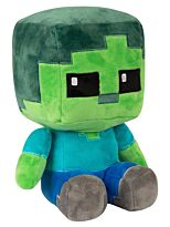 Minecraft: Мягкая игрушка Zombie 22см