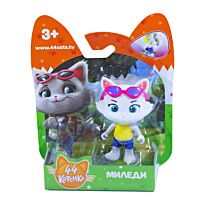44 Котенка: Фигурка Миледи (7,5см)