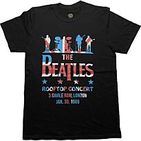 Футболка Beatles Drop T Rooftop Flag (Uni) L
