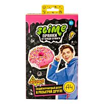Игрушка "Slime Лаборатория" Пранк Влад А4, Десерт пончик.