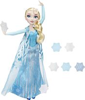 Disney Frozen: Эльза запускающая снежинки рукой