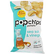 Чипсы "PopChips" с морской солью 40г