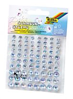 Набор страз для декорирования "CRYSTAL RAINBOW" 80 шт. прозрачный