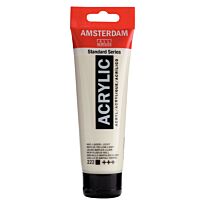 Краска акриловая AMSTERDAM, (222) Неополитанский жёлтый светлый, 120 мл.