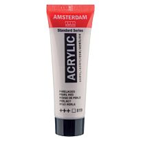 Краска акриловая AMSTERDAM, (819) Красная перламутровая, 20 мл.
