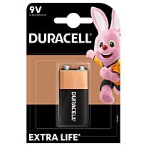 Батарея DURACELL 6LR61 9V сілтілі