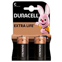 DURACELL C сілтілі батареясы (2 дана)
