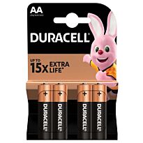 DURACELL LR-06 сілтілі батарея (4 дана)