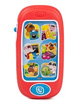 Chicco: Игрушка Говорящий смартфон ABC рус/англ 6м+