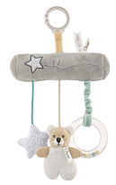 Chicco: Игрушка-подвеска на коляску Teddy Bear 0м+