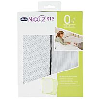 Chicco: Набор пост.белья Neutro для Next2Me (2 простыни), нейтральный