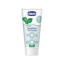 Chicco: Зубная паста c фтором, с мятным вкусом с 6 лет