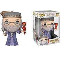 Funko: Harry Potter. Фигурка POP Jumbo 10": Dumbledore with Fawkes