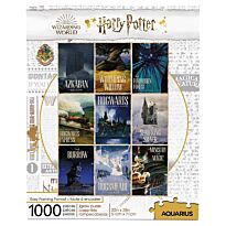 Harry Potter: Пазл "Почтовые карточки" 1000 деталей