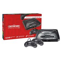 Игровая приставка Dendy Retro Genesis Remix  8+16 Bit AV (+ 600 игр)